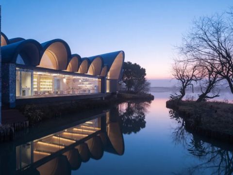 goa大象设计 | 曲水善湾船坞民宿