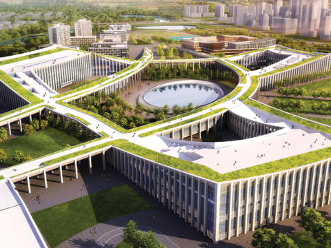 Gensler | 全球首家康复大学