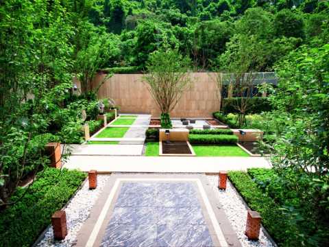 东原中央大街（1891）一期1-6号楼景观工程