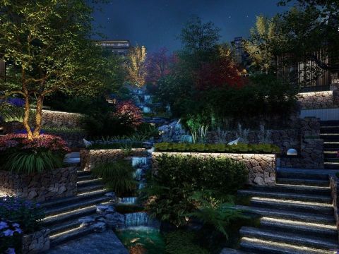 上海同音 | 无锡古庄农业生态园夜景照明设计