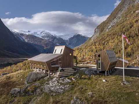 Snøhetta | 唐格斯托伦小屋