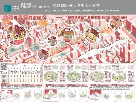 自然与儿童的重逢——”自然缺失症“儿童公共空间景观设计