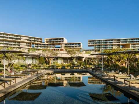 Sordo Madaleno Arquitectos | St Regis Los Cabos度假村