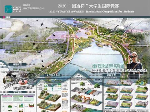 重塑绿色空间-韧性原则下水智慧城市生态系统构建