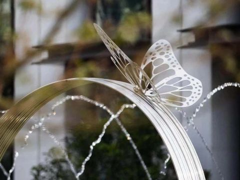 五天景观 | 无锡新城天一府示范区景观雕塑设计