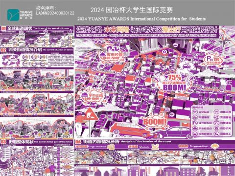 连接之路-未来网络 城市老城区慢出行网络连接设计