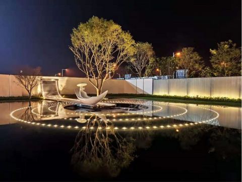 中建邕和府展示区园林景观工程及室外雨污管网工程