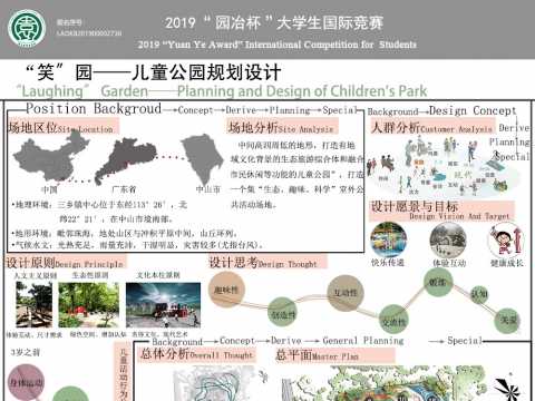 “笑”园——儿童公园规划设计