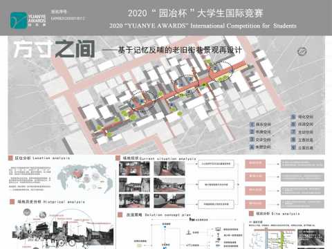方寸之间——基于记忆反哺的老旧街巷景观再升级