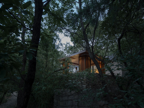 灰空间建筑 | 沂蒙人家二号院改造