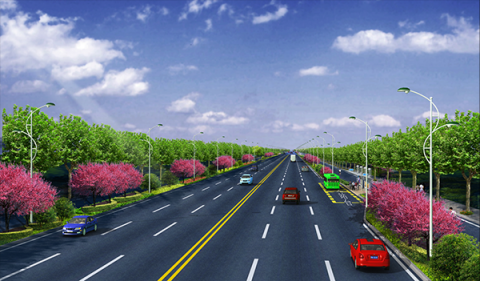 西平县城市及新区路网绿化和107国道城区段道路绿化项目