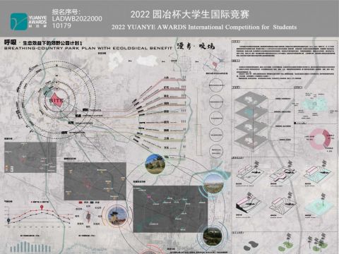 邯郸西湖郊野公园--呼吸·生态效益下的郊野公园计划