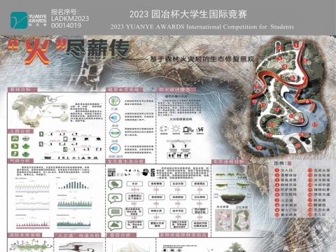 蔚然生长---基于森林生态修复景观设计