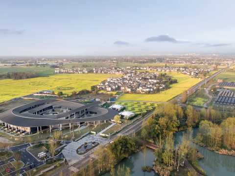 林盘行馆丨传统写意空间的当代原型探索