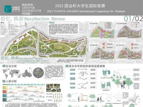 拾忆·焕新—适合全年龄段的金沙滨河健康公园景观设计