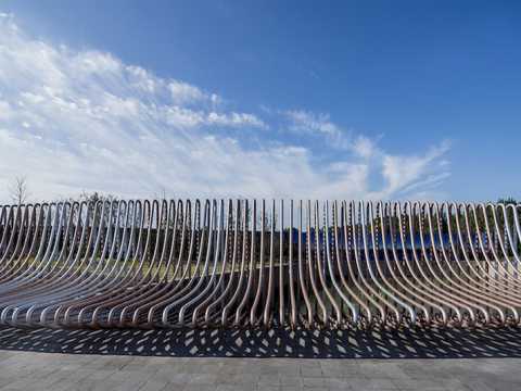 X空间|青岛龙湖昱城体验区景观设计