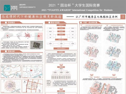 后疫情时代下的健康社区微更新改造 —— 以广州市越秀区七株榕社区为例
