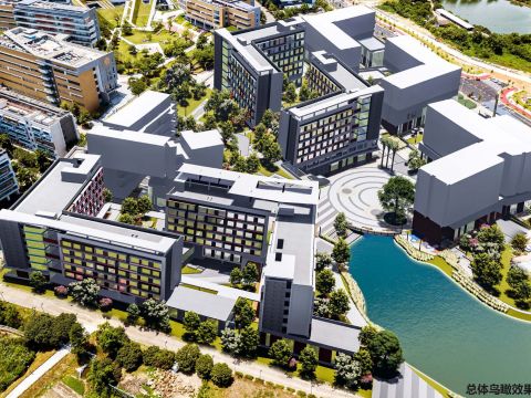 珠海大学小镇UIC校园区景观工程设计