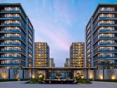 宁波镇海 绿城 春语云树