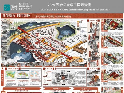 针尖绣古，时序织补——基于多阶段针灸疗法的三义街历史街区活化