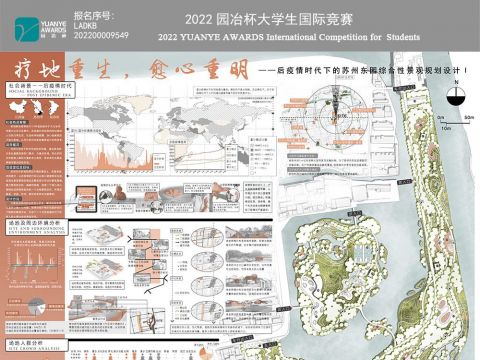 疗地重生，愈心重明——后疫情时代下的苏州东园综合性景观规划设计