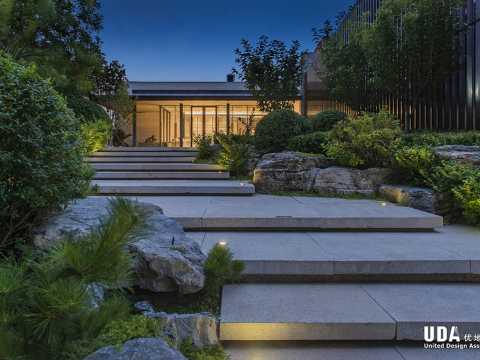 北京懋源璟岳展示区景观设计