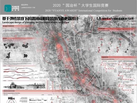 基于弹性景观下的渭河咸阳段景观改造更新设计