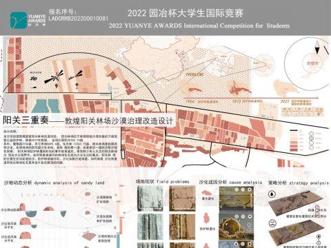 阳关三重奏——敦煌阳关林场沙漠治理改造设计