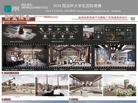 时空耦合——空间叙事视角下汉阳铁厂可持续更新设计