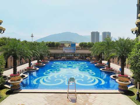 郴州“中源国际城”景观工程设计