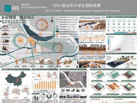 乡忆城现·漫游其间——文旅融合背景下陕南城中村花田景观设计