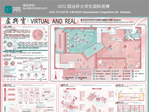 虚与实——基于本我世界向内探索的主题概念型展示空间设计