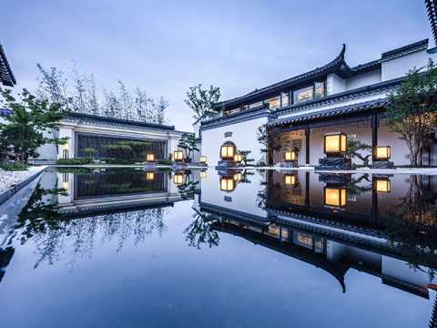 汤山温泉康养小镇会客厅项目