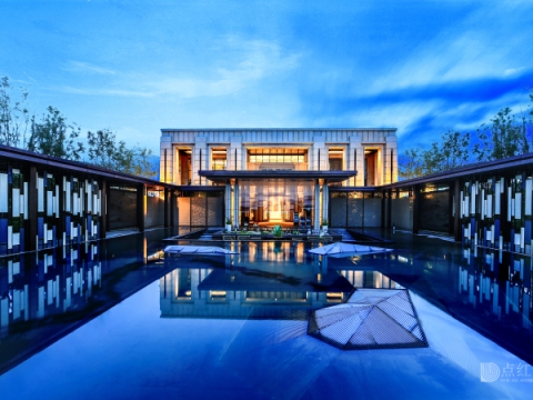 天津 鸿坤理想城示范区