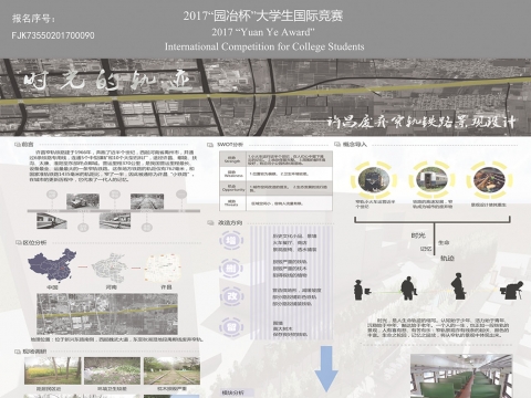 时光的轨迹—许昌废弃窄轨铁路景观设计