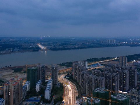 海口文明东隧道光过渡设计 Haikou Wenming East Road Tunnel