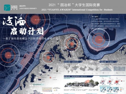 浚洫启动计划——基于韧性景观概念下防控涝情的未来城市设计