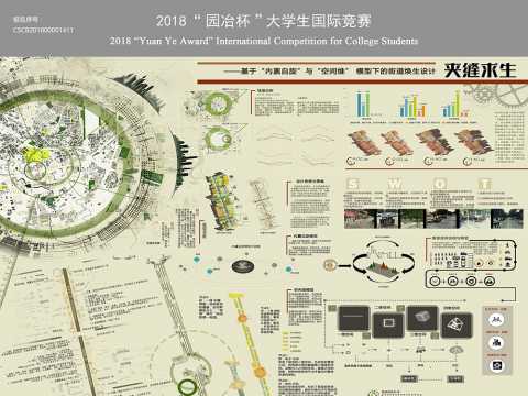 夹缝求生——基于空间维模型下的街道焕生设计