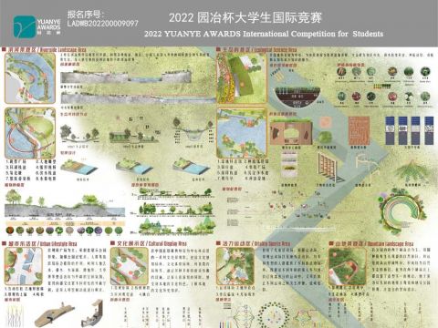 水韵墨香——攀枝花苴却滨河湿地公园景观设计