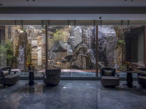 北京西山云庐住宅及幼儿园景观绿化工程