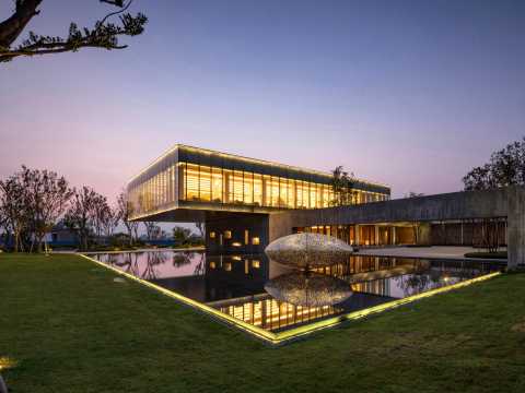 郑州信和理想国中央公园景观设计案