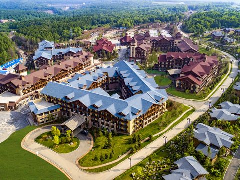 长白山鲁能胜地四季运动小镇（北区）