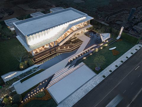 南昌中粮祥云悦府示范区