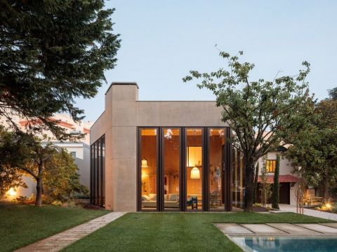 Bak Gordon Arquitectos | Ricardo Bak Gordon 温暖舒适的冬季花房