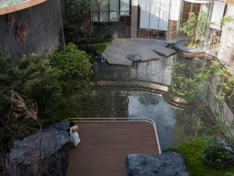 成都融侨望云景观工程