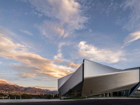 Diller Scofidio + Renfro | 美国奥林匹克与残奥会博物馆