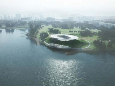 REFORM 重塑建筑 | HALO星环-成都兴隆湖路演中心概念设计