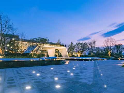 力高雍湖国际文创综合体项目景观设计