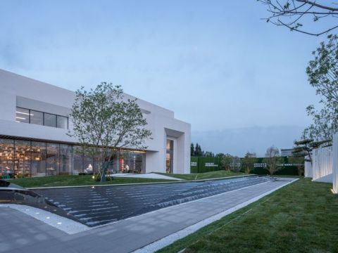 青岛 通汇·当代阅MOMA