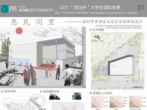 深圳市罗湖区文化艺术馆新馆建筑设计